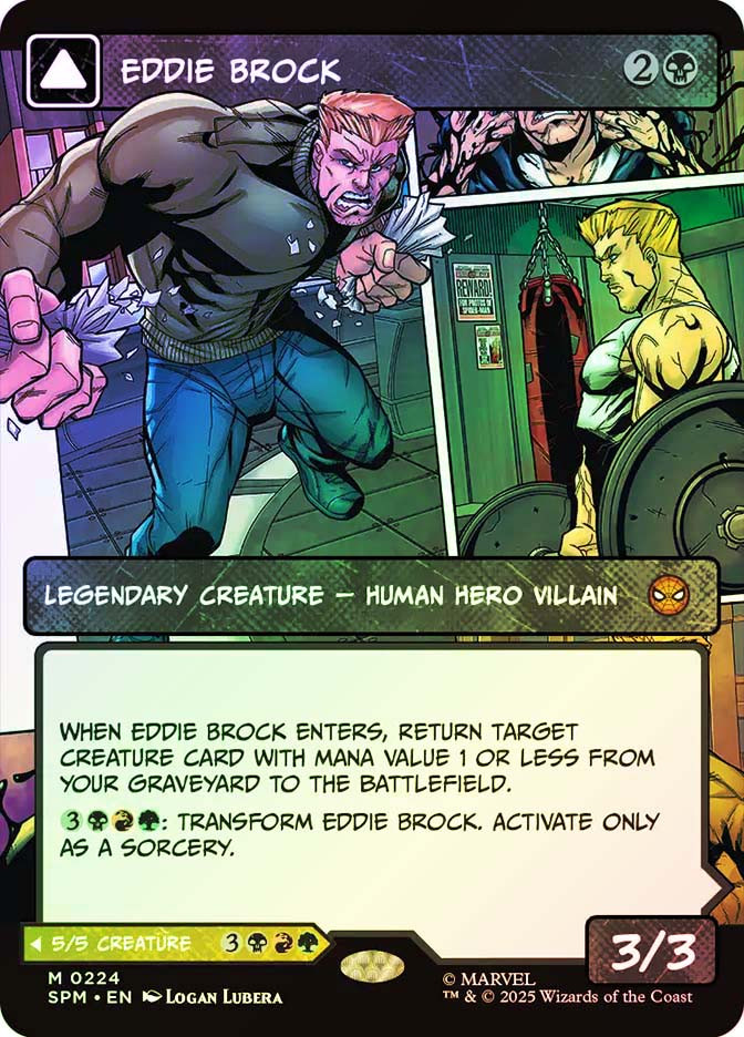 Eddie Brock // Venom, Lethal Protector (#224) | Marvel's Spider