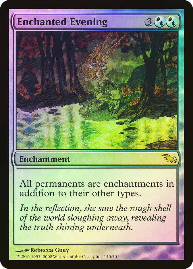 MTG 魔法の夜/Enchanted Evening 日本語 foil MTG 魔法の夜/Enchanted