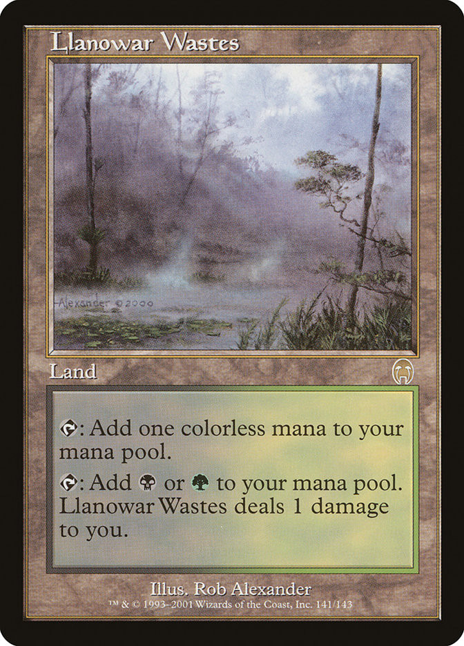 Llanowar Wastes | Apocalypse | Star City Games