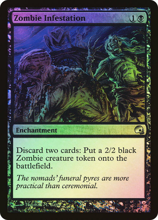 Zombie Infestation | Premium Deck Series: Graveborn | Star City Games