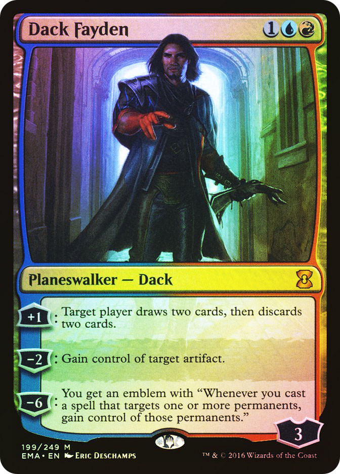 Dack Fayden | Eternal Masters | Star City Games