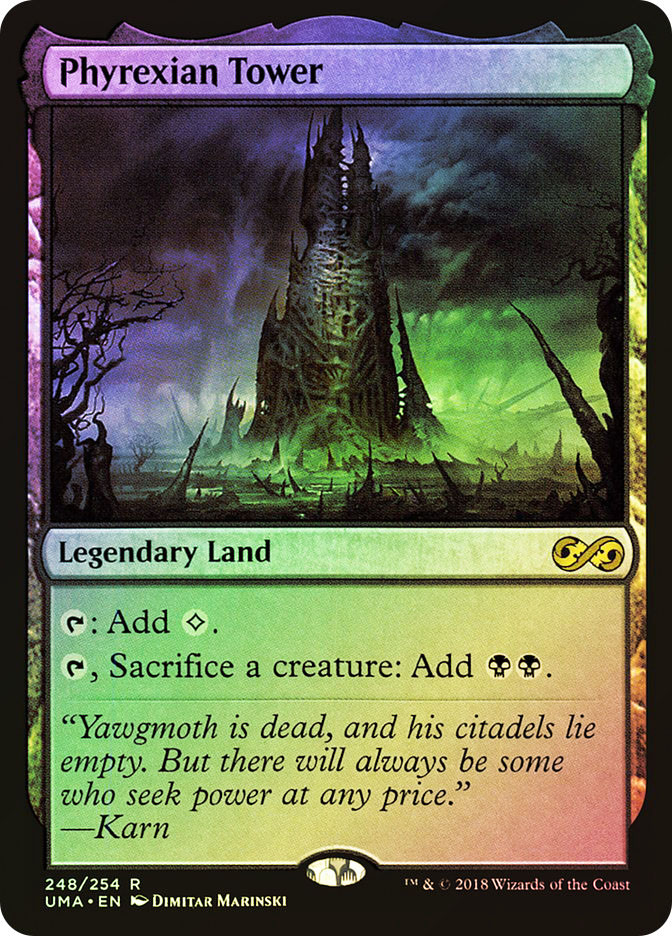 Phyrexian Tower | Ultimate Masters | Star City Games