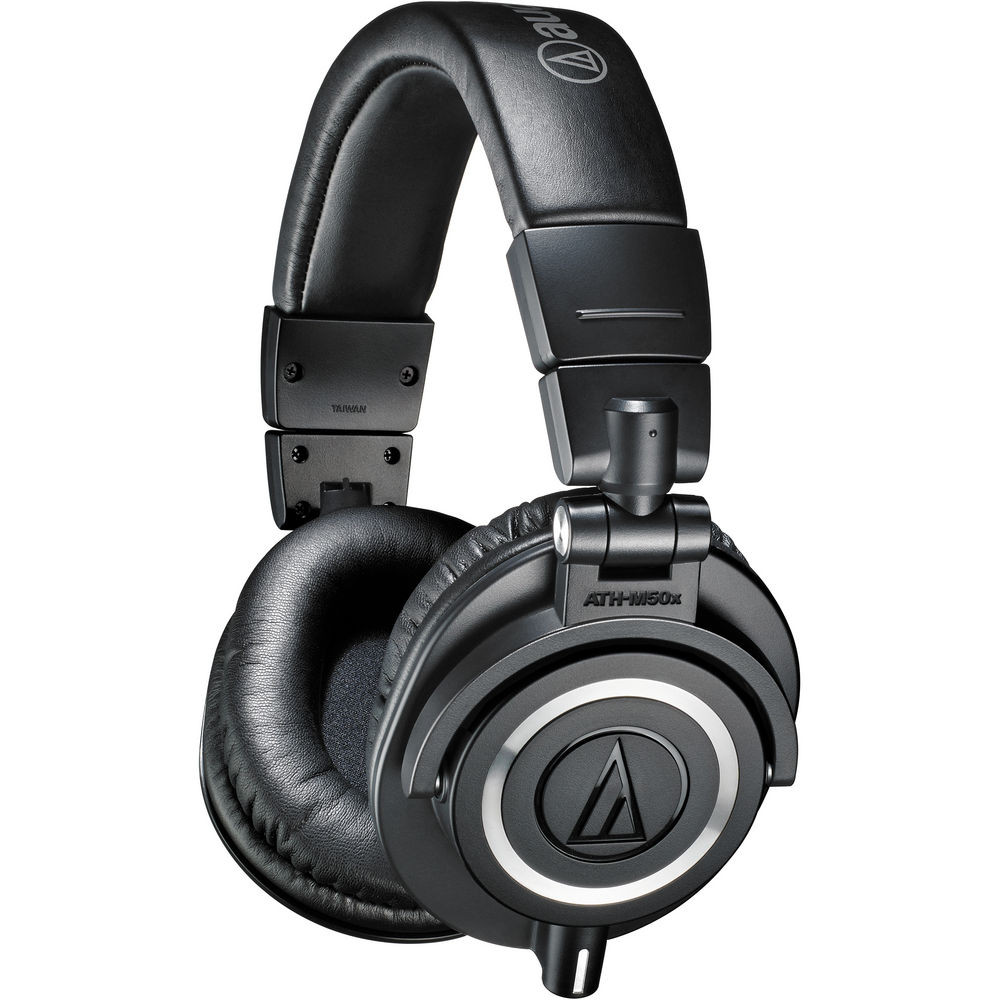 Audio Technica ATH-M50x Headphones | FrontEndAudio.com