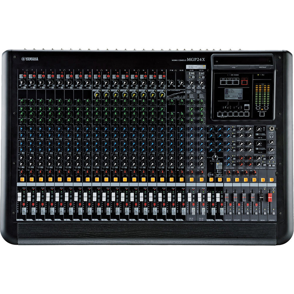 Yamaha MGP24X 24-Channel Mixer | FrontEndAudio.com