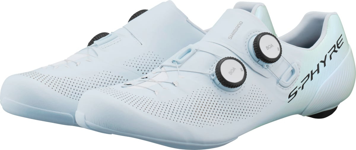 Shimano S-Phyre SH-RC903 Road Shoes White - Bikebug