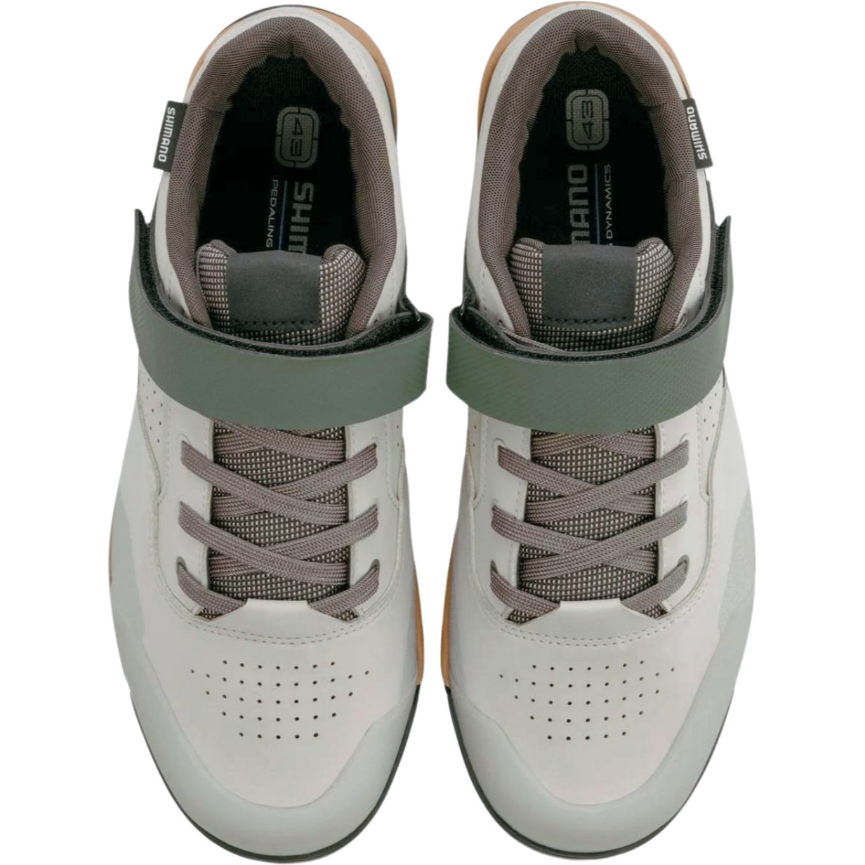 Shimano SH-GE700 MTB Light Gray Clipless Shoes - Pushys