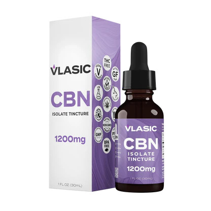 Vlasic Labs CBN Isolate Tincture - Greener Things Dispensary