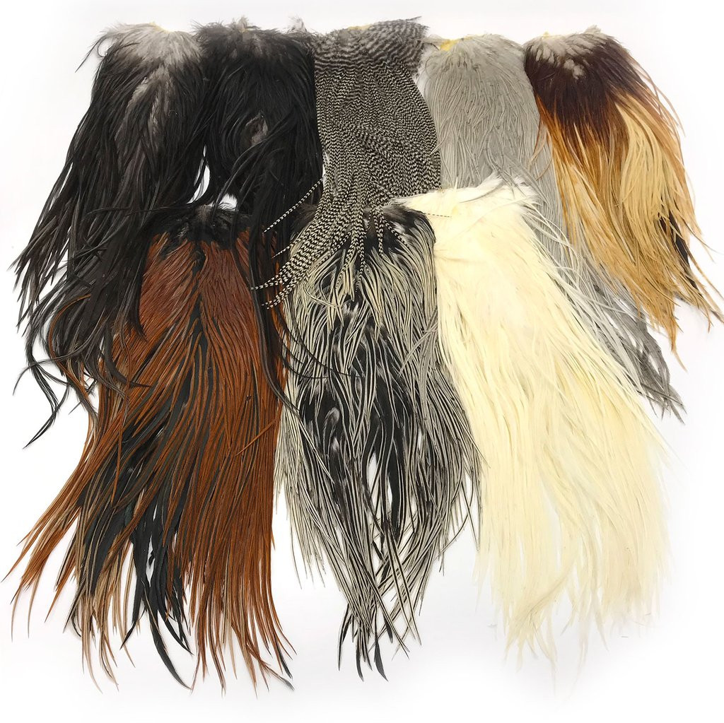 Metz Saddle Hackle - Fly Tying Materials - Umpqua Feather Merchants