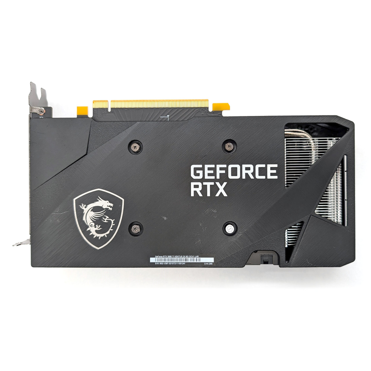 MSI NVIDIA GeForce RTX 3060 Ti VENTUS 2X 8G OCV1 LHR 8GB GDDR6