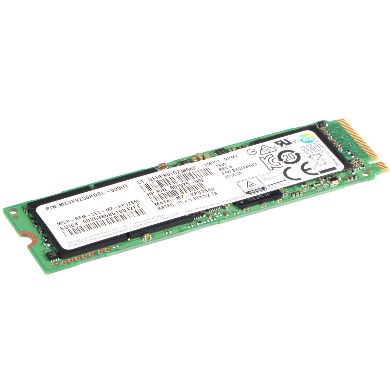 New 4tb NVMe plus HP Z Turbo Drive M.2 PCI-e Adapter Card