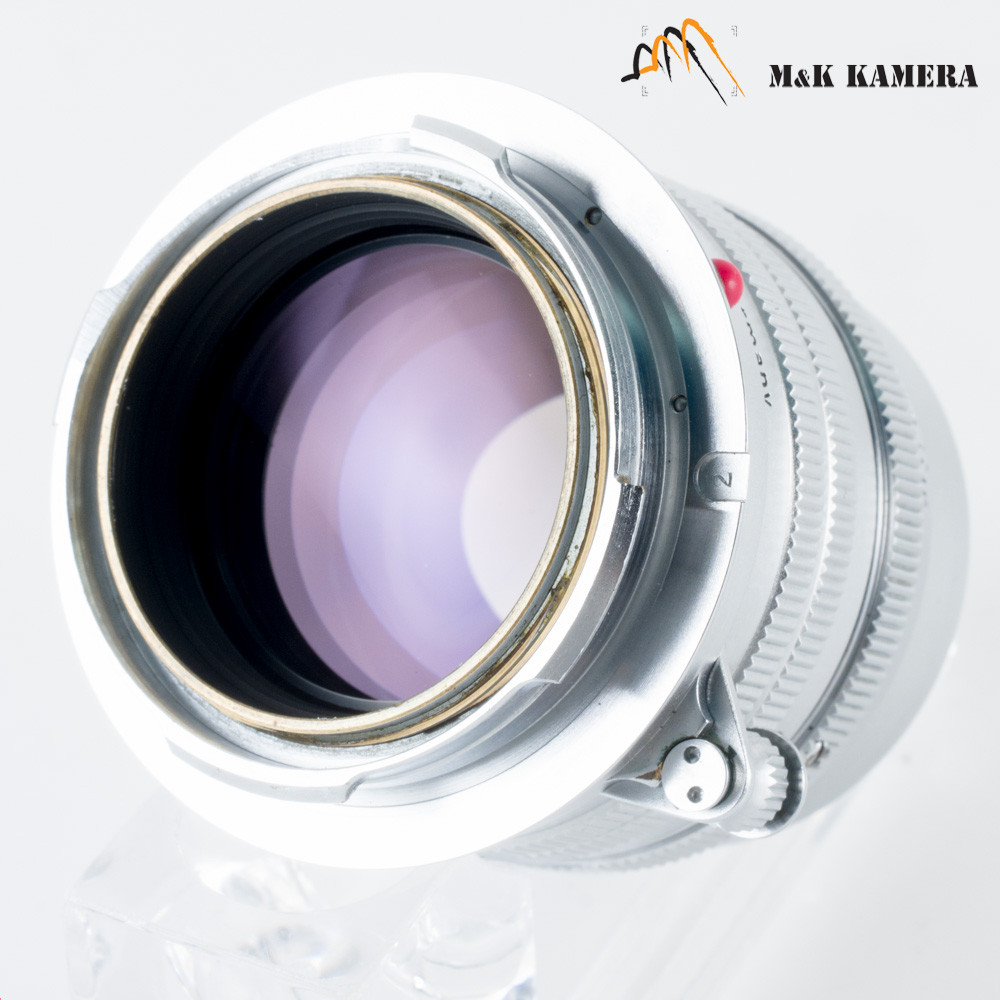 LEITZ Leica Summarit M 50mm/F1.5 Silver Lens Yr.1957 Germany #284