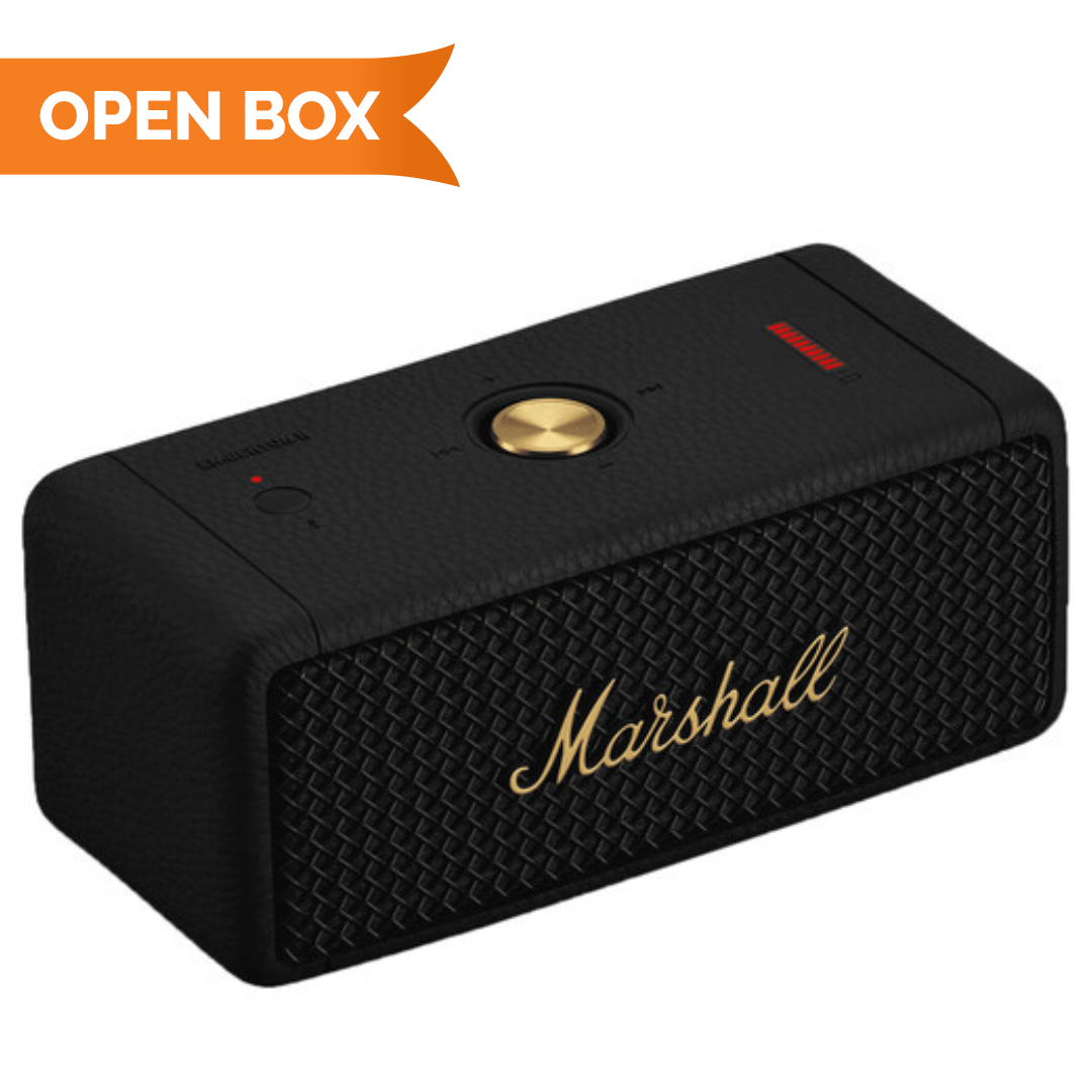 Open Box - Marshall Emberton II 20W RMS Portable Waterproof