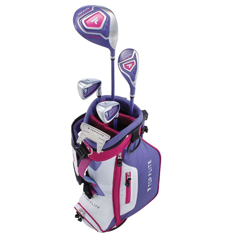 Top Flite Junior Girls Complete Set (Ages 5-8) TFK0025 - The GolfWorks