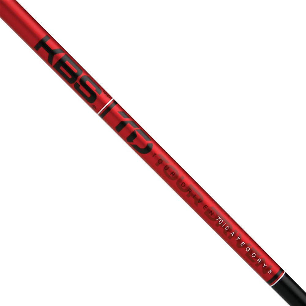 KBS TD Matte Black Graphite Wood Shafts - The GolfWorks