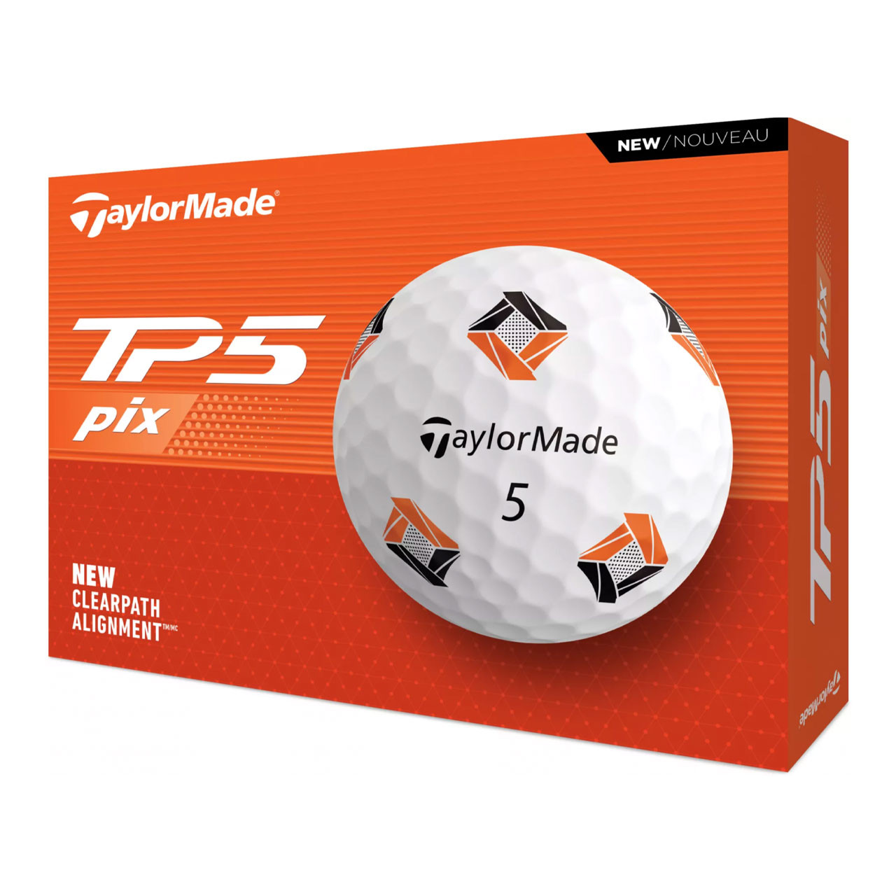 TaylorMade 2024 TP5 PIX Golf Balls - The GolfWorks
