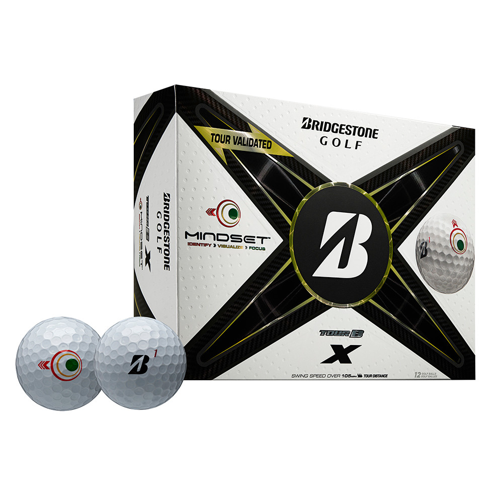 Bridgestone 2024 Tour B X MindSet Golf Balls - The GolfWorks