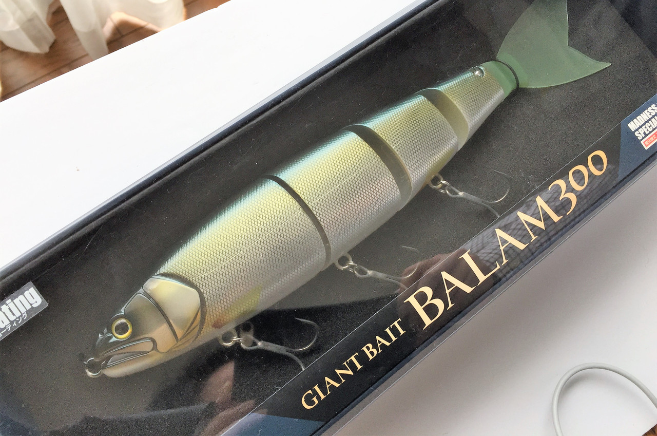 Madness Japan x Evergreen BALAM 300 Floating #360 Super Natural