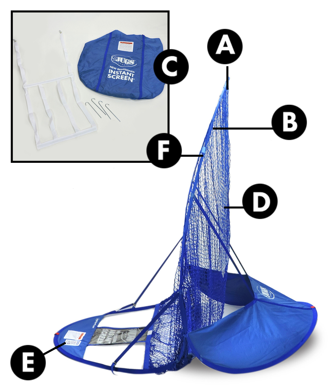 Redesigned Instant Screen® - Jugs Sports