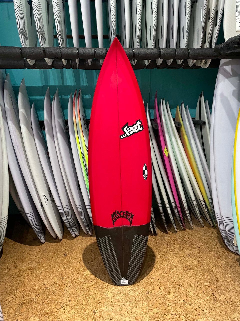5'9 LOST V2 SHORTBOARD SURFBOARD- Catalyst