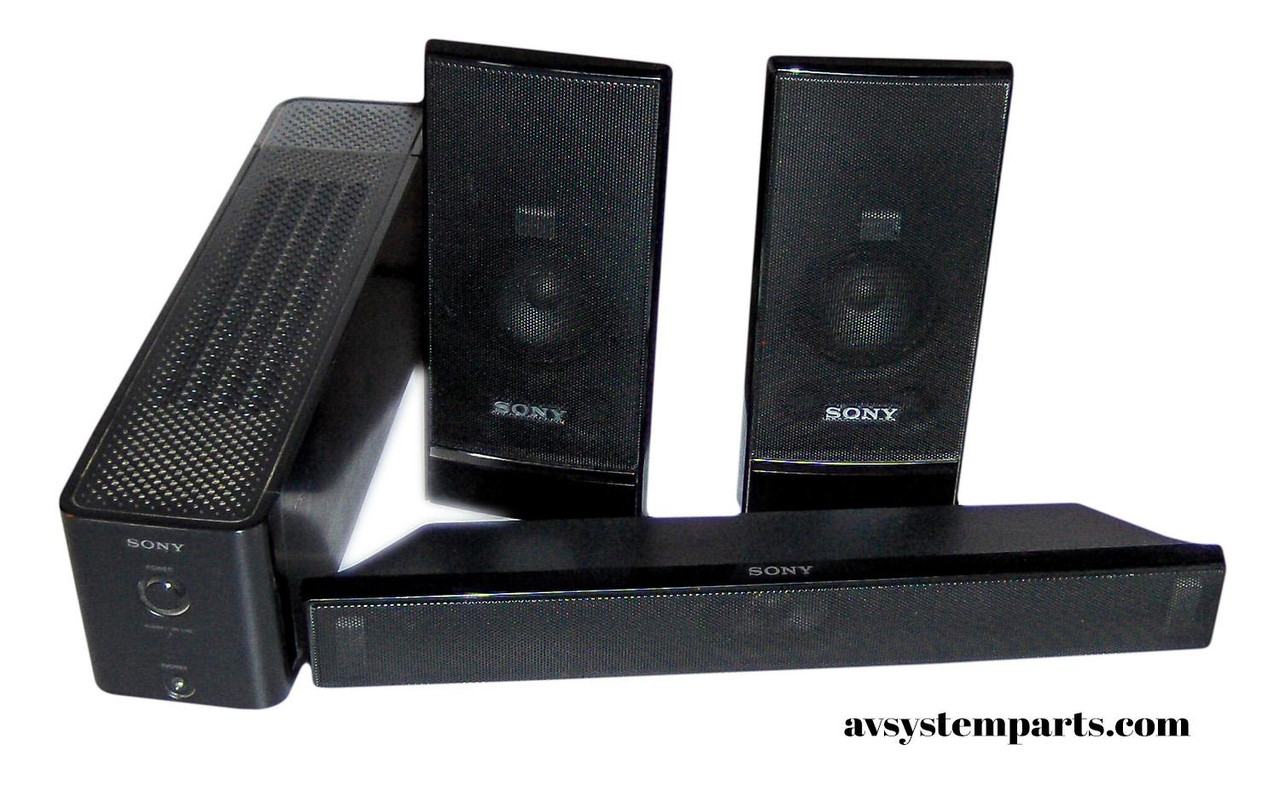 Sony BDV-E500 Blu-ray Disc / DVD disc 5.1 ch HD Home theater