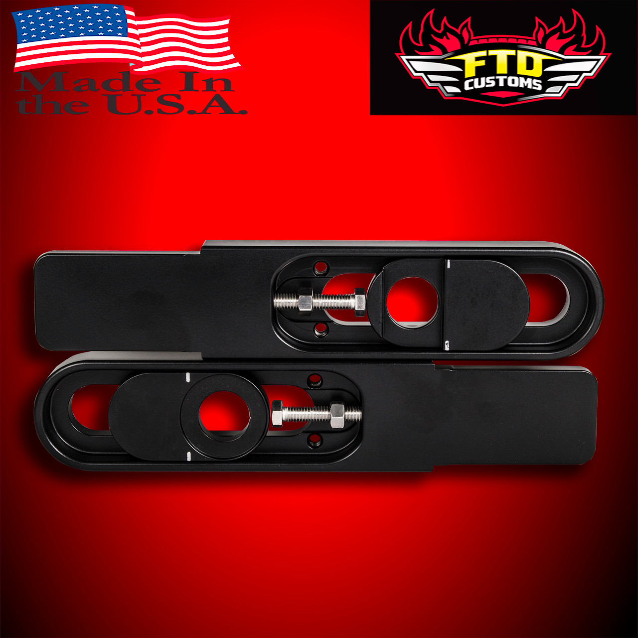 Kawasaki Ninja ZX14 Swingarm Extensions - Black Finish