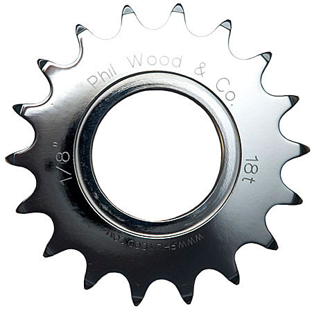 Phil Wood Track Cog - Wheelbuilder
