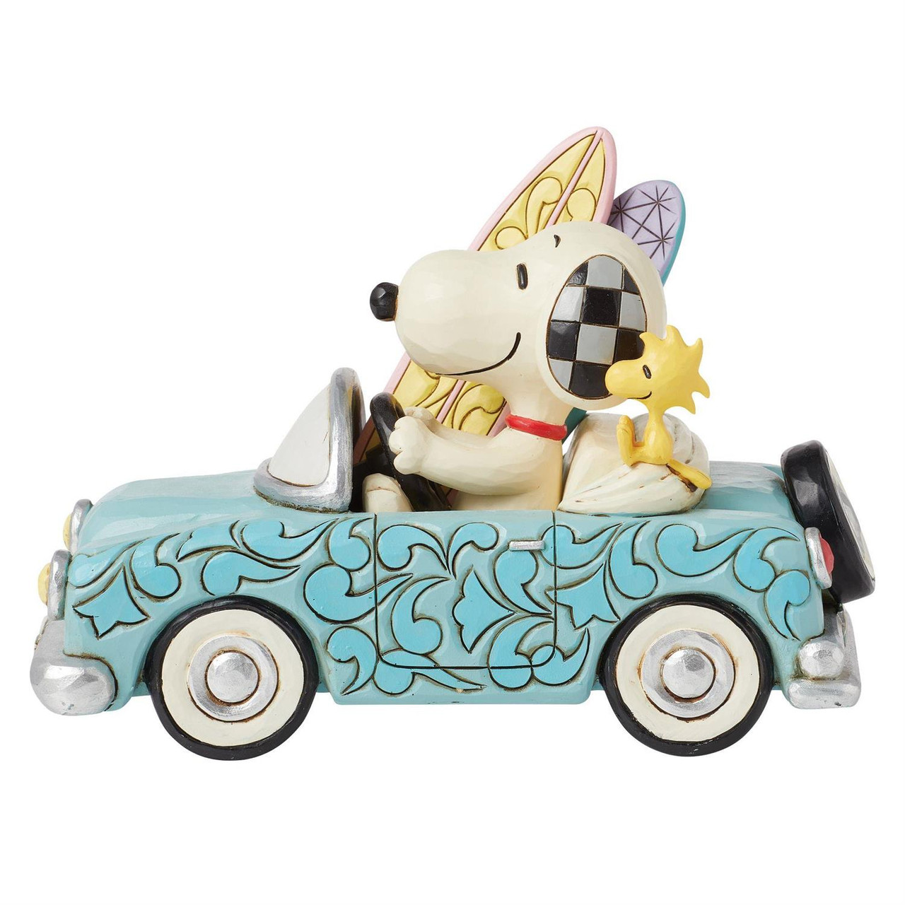 Snoopy Woodstock Sunny Drives and Surfing Vibes 4.6