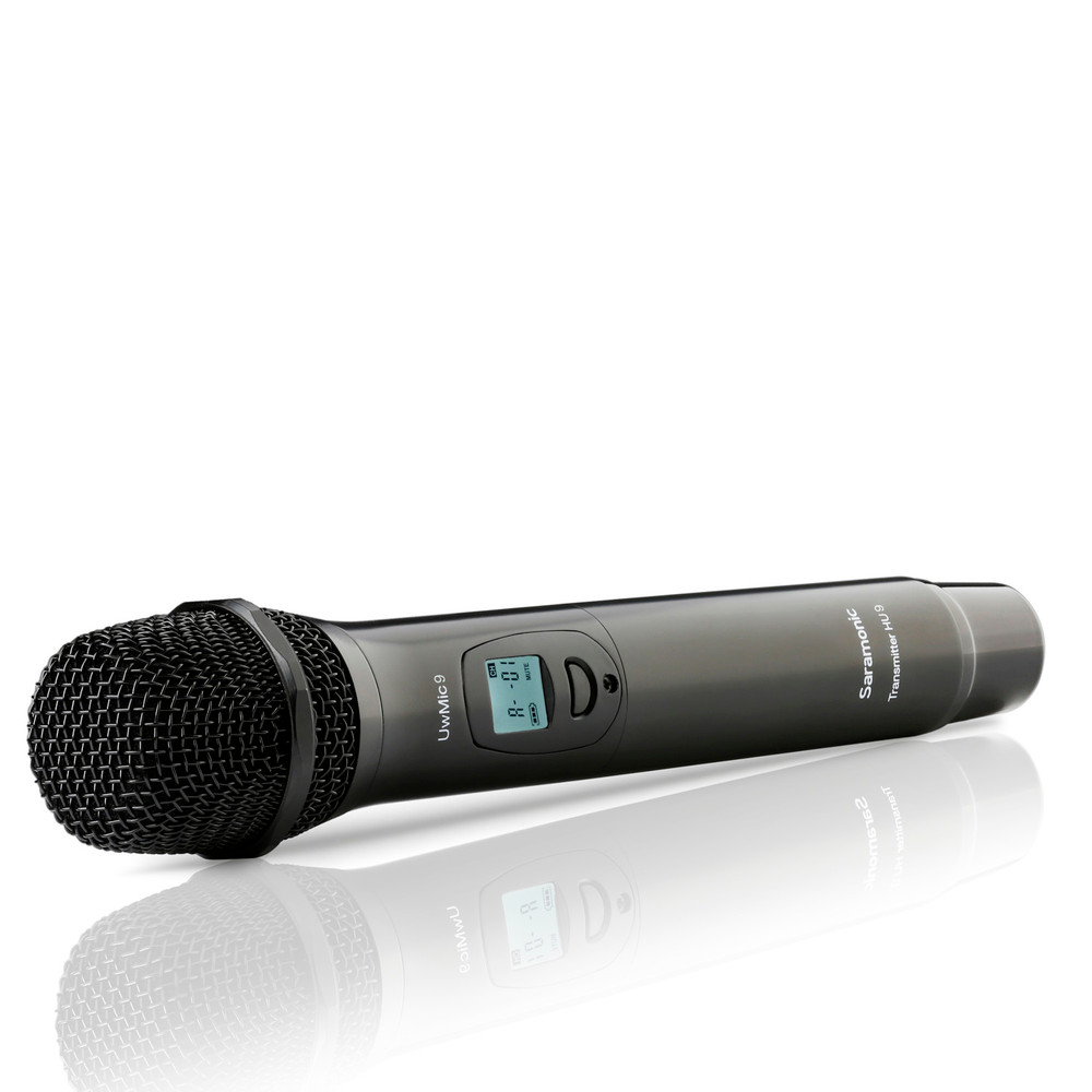 UHF Lav Mic Syst w/2-CH Rec | Saramonic