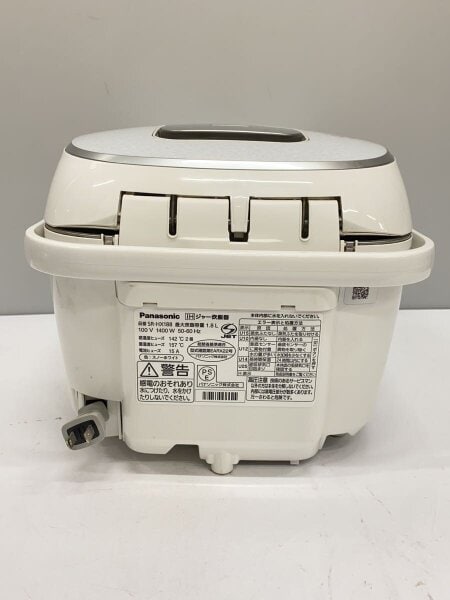 Panasonic(パナソニック) / 炊飯器 Wおどり炊き SR-SPA187 | 中古品の