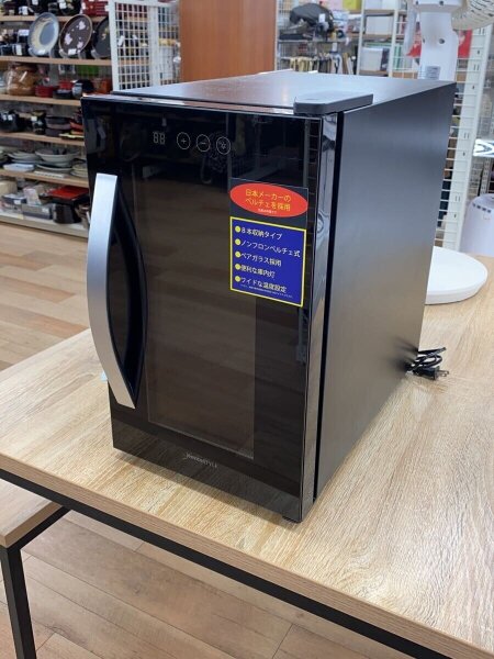 deviceSTYLE(デバイスタイル) / ワインセラー CE-8W | 中古品の販売