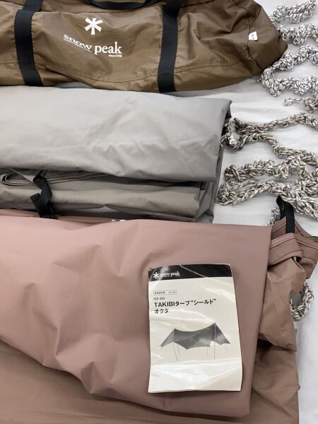 snow peak(スノーピーク) / FES-430 TAKIBIタープシールドオクタ FES