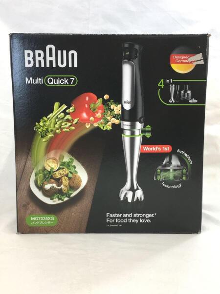 BRAUN(ブラウン) / マルチクイック7/未使用品/ミキサー・フード