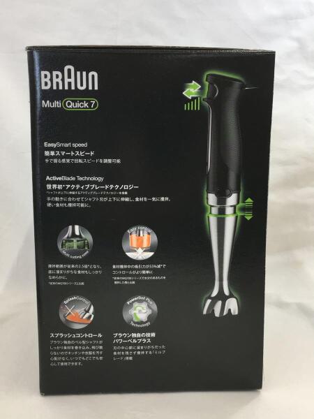 BRAUN(ブラウン) / マルチクイック7/未使用品/ミキサー・フード