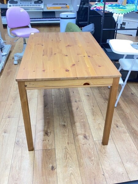 IKEA(イケア) / ダイニングテーブル/ウッド/BRW/JOKKMOKK/テーブルのみ