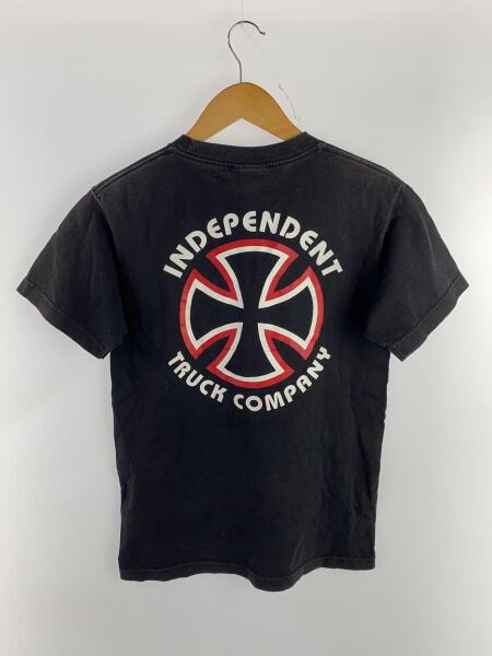 INDEPENDENT(インディペンデント) / 90s/Tシャツ/S/コットン/BLK
