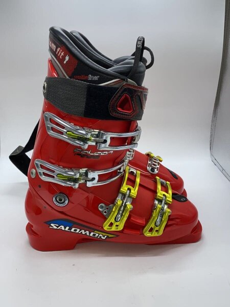 salomon(サロモン) / スキーブーツ/RED/アダルト | 中古品の販売・通販