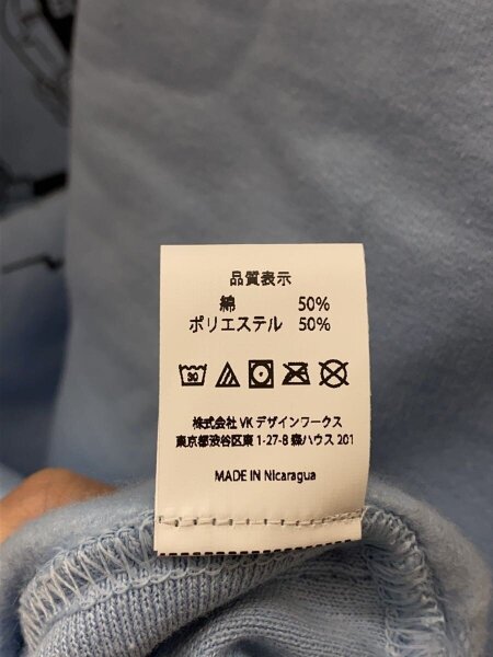 VERDY(ヴェルディ) / VICK SWEAT/スウェット/L/コットン/BLU/プリント