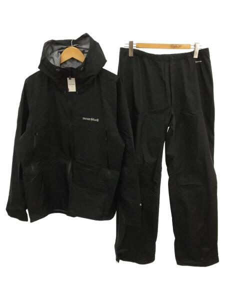 mont-bell(モンベル) / セットアップ/XL/ゴアテックス/BLK | 古着の