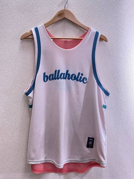 ballaholicとsomecity TOKYO リバーシブルタンクトップL