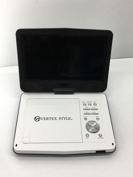 VERTEX ポータブルDVDプレーヤー PDVD-V103T楽天市場】VERTEX STYLE