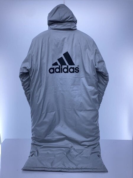 adidas(アディダス) / コート/S/ポリエステル/グレー/灰色/シルバー