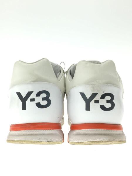 Y-3(ワイスリー) / ローカットスニーカー/27.5cm/CRM/ef2552/19AW/ZX