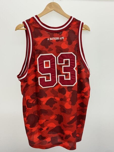 A BATHING APE(アベイシングエイプ) / タンクトップ/L/ポリエステル