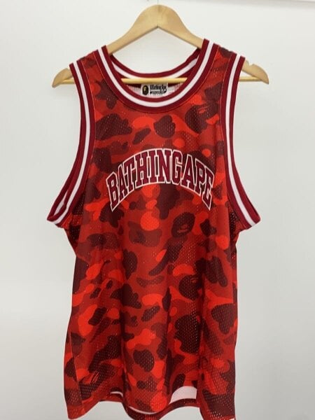 A BATHING APE(アベイシングエイプ) / タンクトップ/L/ポリエステル