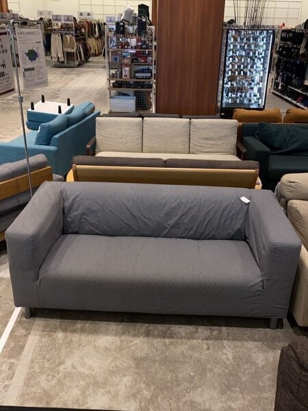 IKEA(イケア) / 3人掛けソファ/ファブリック/GRY/KLIPPAN | 中古品の