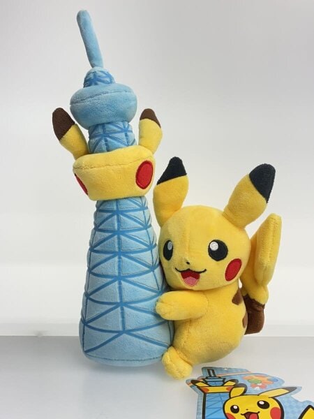 ぬいぐるみ ピカチュウ(スカイツリータウン) ポケセン限定 ゲーム系