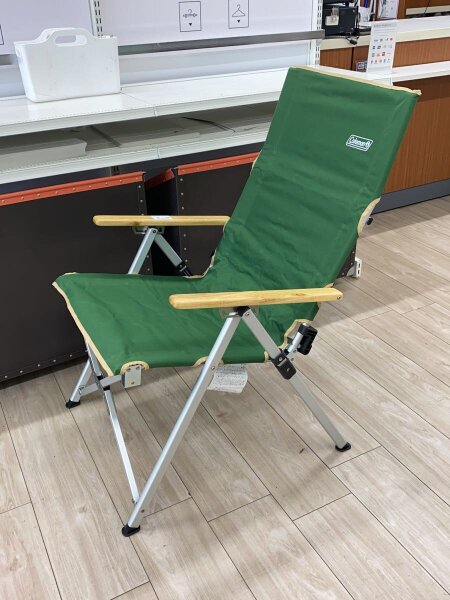 Coleman レイチェア 緑 2脚セット Coleman】レイチェア 2脚セット 美品