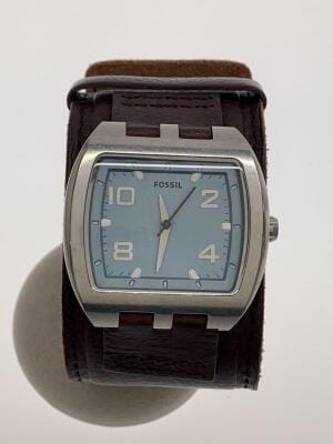 FOSSIL(フォッシル) / Big Tic Watch/クォーツ腕時計/デジアナ/レザー
