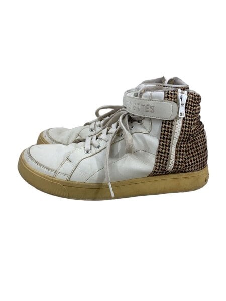 PEARLY GATES(パーリーゲイツ) / ハイカットスニーカー/--/WHT | 中古