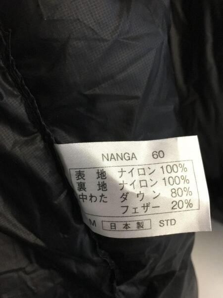 NANGA(ナンガ) / 60/STD/M シュラフ/BLK | 中古品の販売・通販なら